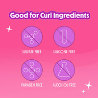 Thumbnail for Not Your Mother's Curl Talk Kit, 9.7 fl.oz Defining Cream, 9.7 fl.oz Frizz Control Styling Gel & 7 oz Activating Mousse