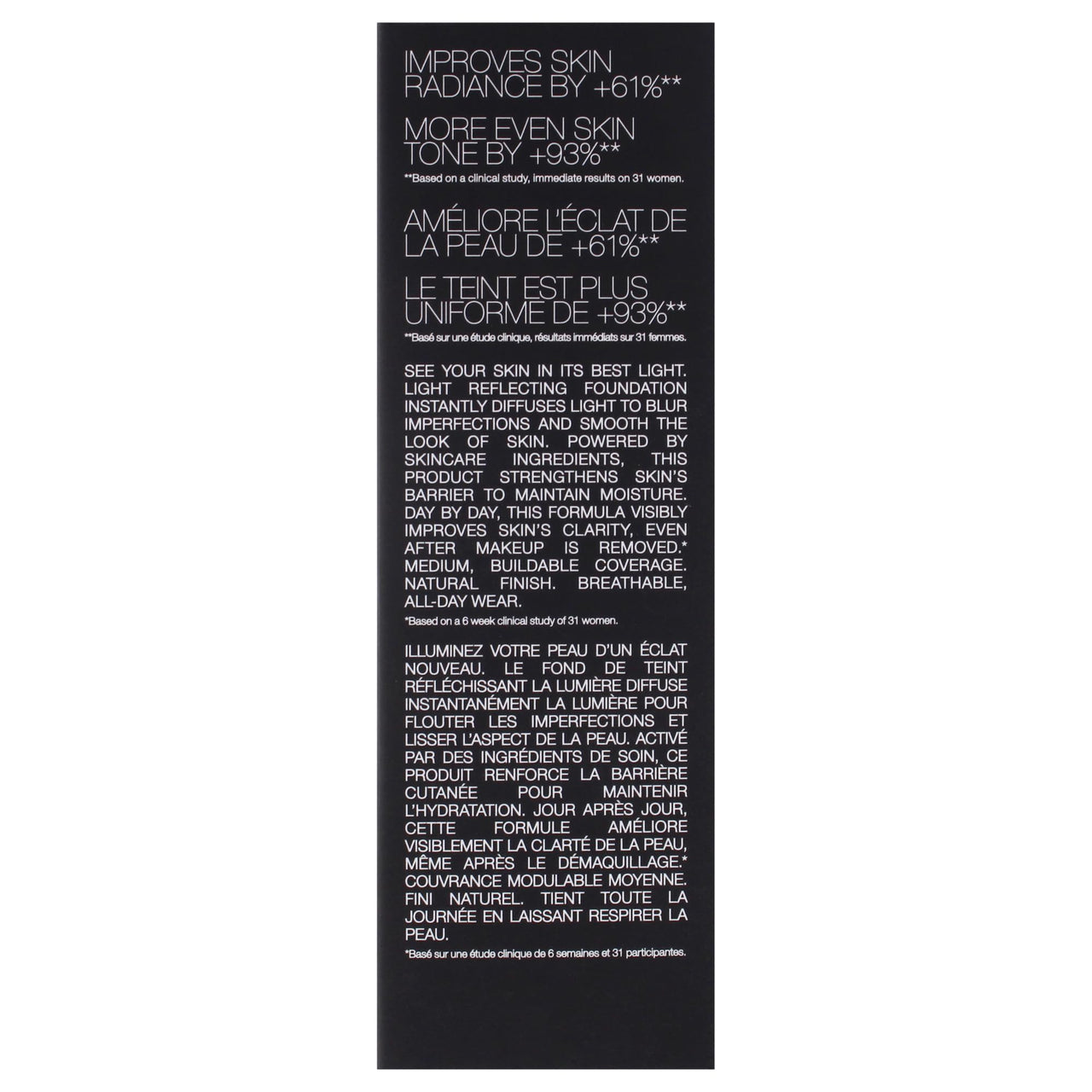 Light Reflecting Foundation - M2 Santa Fe by NARS for Women - 1 oz Foundation