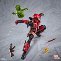 Thumbnail for Marvel Legends Maximum Series Deadpool, Deluxe Deadpool Comics Collectible 6-Inch Action Figure with 24 Accessories Including X-Force’s Doop
