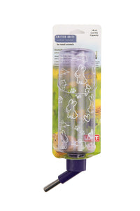 Thumbnail for Lixit Standard Cage Water Bottles for Rabbits, Ferrets, Guinea Pigs, Hamsters, Rats, Mice and Other Small Animal's (16 Ounce, Clear)