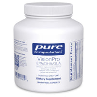 Thumbnail for Pure Encapsulations VisionPro EPA/DHA/GLA | Supports Natural Tear Production and Retention of Eye Moisture* | 180 Softgel Capsules