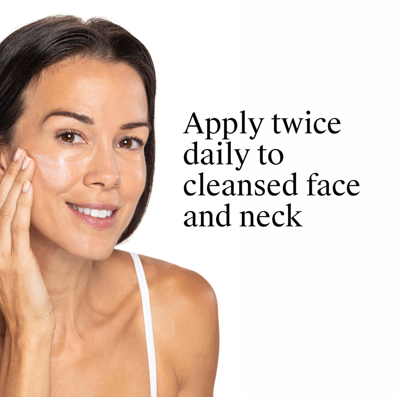 Neutrogena Rapid Wrinkle Repair, Retinol Face Moisturizer, Daily Anti-Aging Neck & Face Cream with Hyaluronic Acid, Retinol Cream, Fragrance-Free, Fades Fine Lines, Wrinkles and Dark Spots, 1.7 oz