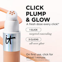 Thumbnail for IT Cosmetics Do It All Radiant Concealer ­­– Makeup Concealer – Hydrate & Brighten – Creaseless Medium Coverage & Radiant Finish ­­– Niacinamide & Hyaluronic Acid - Tan Rich Cool, 0.2 Fl Oz