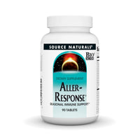 Thumbnail for Source Naturals Aller-Response - Seasonal Immune Support - 90 Tablets