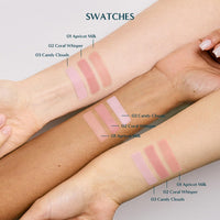 Thumbnail for FLORASIS Ethereal Flush Smooth Powder Blush (Ode to Embroidery) (03 Candy Clouds, 1 Count)