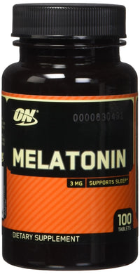 Thumbnail for OPTIMUM NUTRITION Melatonin 3mg Tablets, 100 Count