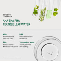 Thumbnail for SOME BY MI AHA BHA PHA 30Days Starter Kit - Toner 1.01Oz, Serum 0.33Oz, Cream 0.7Oz, Cleansing Bar 1.05Oz - Mild Exfoliating Daily Skin Care Set - Skin Wastes, Sebum, Oiliness Care - Korean Skin Care