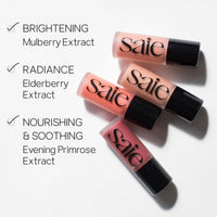 Thumbnail for Saie Dew Liquid Blush for Cheeks - Hydrating Cream Blush Stick with a Blendable + Buildable Formula - Skincare Infused Dewy Cheek Tint for a Natural Flush - Glowy Makeup Essential - Rosy (.40 oz)