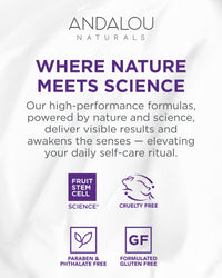 Thumbnail for Andalou Naturals Age Defying Rejuvenating Eye Balm - Plant-Based Retinol Alternative - Gentle, Hydrating Eye Cream With Bakuchiol to Help Reduce Appearance of Wrinkles - 0.45 Oz