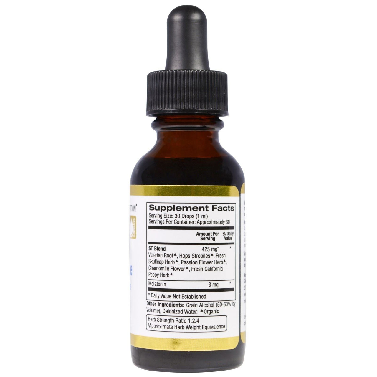 California Gold Nutrition, Sleep Tonique, 1 fl oz (30 ml)