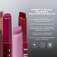 Thumbnail for Milani Lip Plumper, Keep it Full Glossy Plumping Balm, Peptides for increased Lip Hydration & Volume - 180 Jam