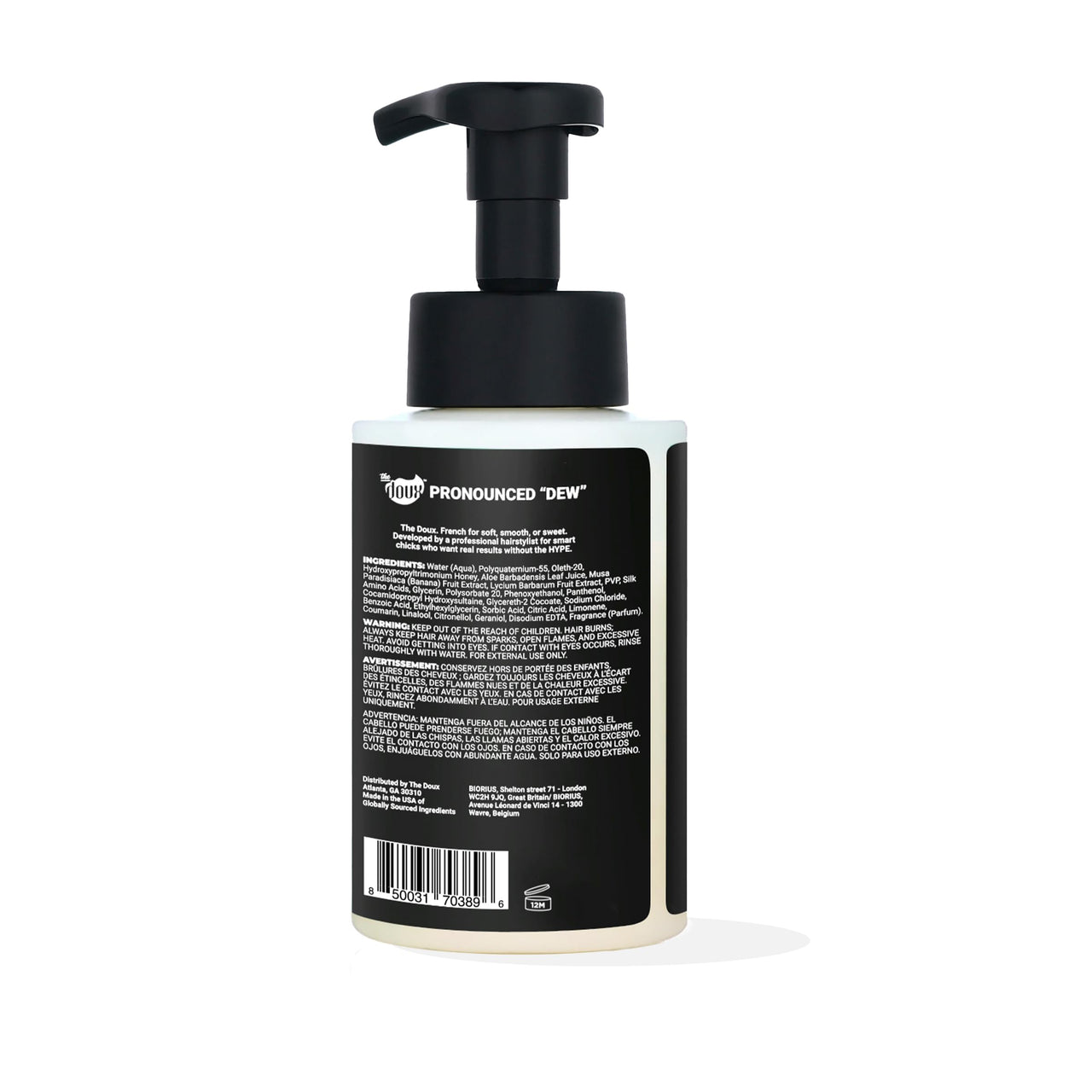 Chief Rocka Xtreme Moisture Mousse for Curly Hair – Curl Defining Hair Mousse for Women with Lasting Hold, Frizz Control & Shine – Styling Foam for Wavy Hair, Coily Hair & Natural Hair Products, 8oz