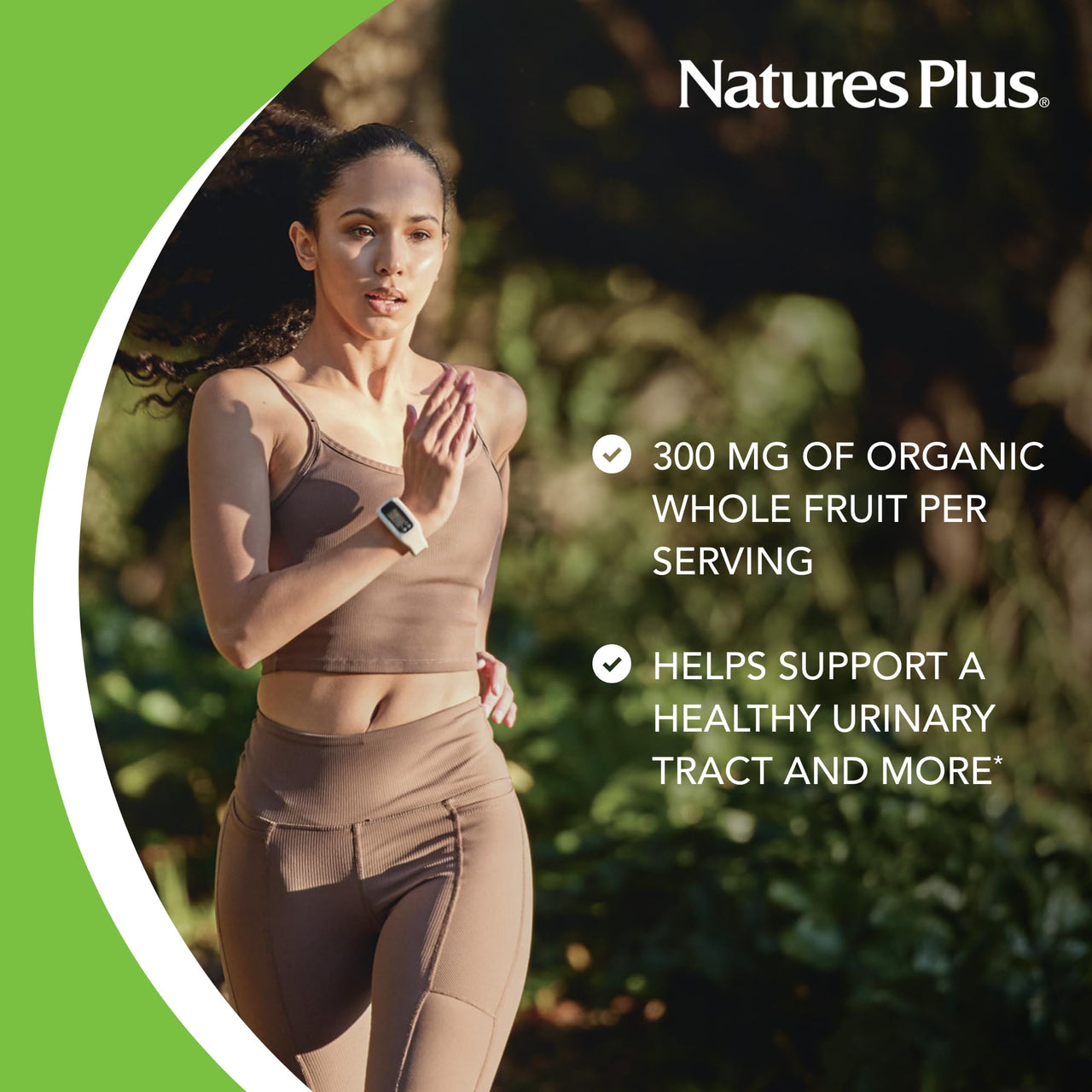 NaturesPlus PRO Cranberry Plus - 60 Capsules - Non-GMO, Gluten Free - 60 Servings