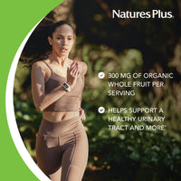 Thumbnail for NaturesPlus PRO Cranberry Plus - 60 Capsules - Non-GMO, Gluten Free - 60 Servings