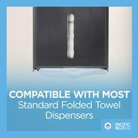 Thumbnail for Pacific Blue Ultra Big Z-Fold Paper Towels by GP PRO (Georgia-Pacific), White, 20887, 220 Paper Towels Per Pack, 10 Packs Per Case (2200 Total), 10.20'' x 10.80
