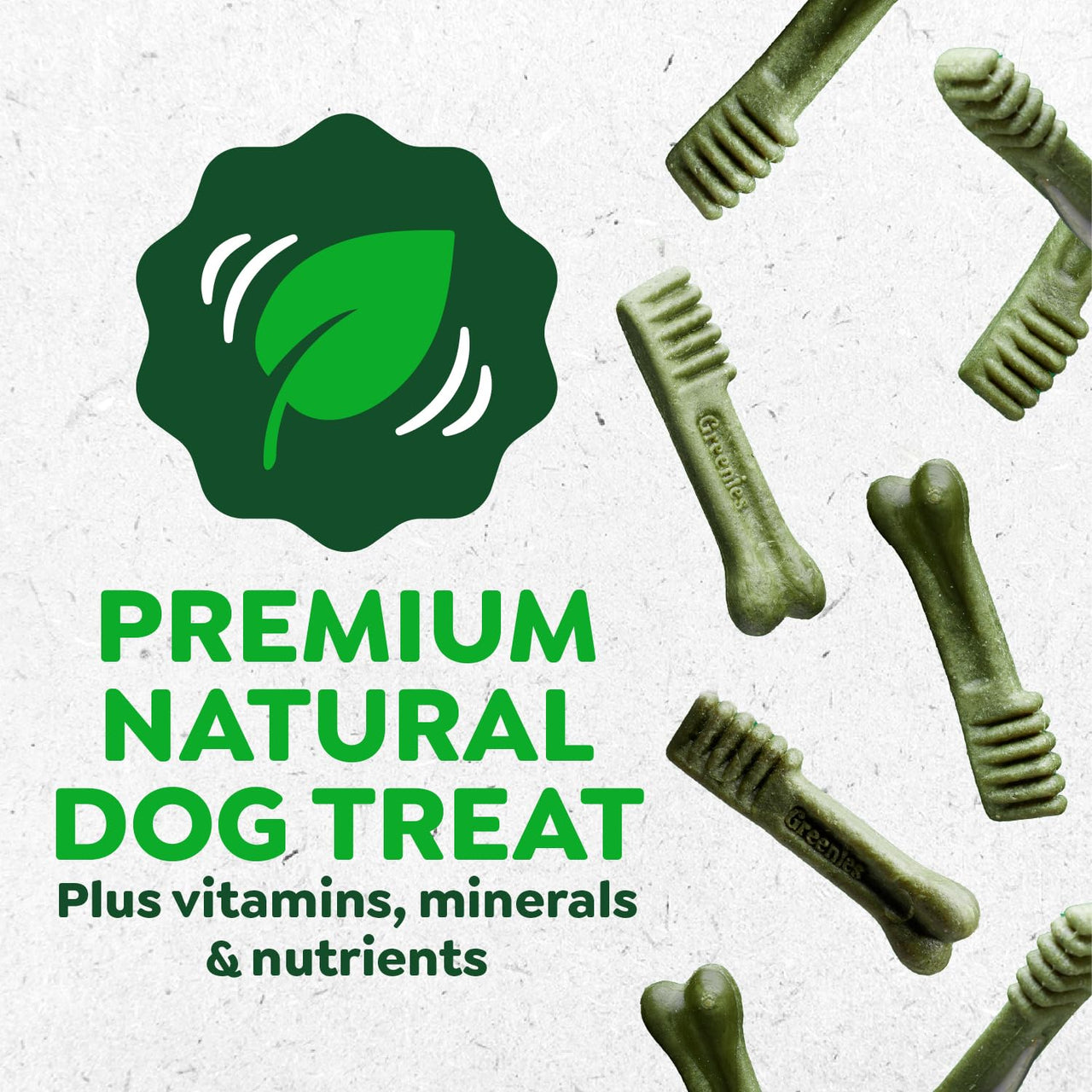 Greenies Veterinarian-Recommended Adult Natural Dental Dog Treats Large Size, Weight Management Dog Dental Chews, 27 oz. Pack, 17 Count