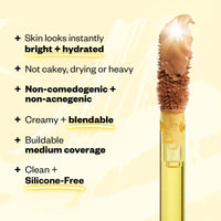 Thumbnail for Kosas Mini Revealer Concealer - Medium Coverage Makeup, Conceals Dark Circles Under the Eyes, Dark Spots and Blemishes (Tone 07)