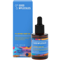 Thumbnail for Good Molecules 1% Retinol Night Oil - Retinol and Rosehip Face Oil Formula for Look of Fine Lines & Wrinkles, Anti-Aging, Skin Firming, and Moisturizing - Skin Care for Face