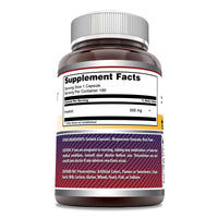 Thumbnail for Amazing Formulas Inositol 500 Mg | Capsules Supplement | Non-GMO | Gluten-Free | Made in USA (1 Pack | 100 Count)