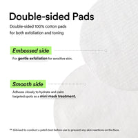 Thumbnail for Abib Heartleaf Spot Pad Calming Touch 80pads 5.07 fl.oz. | Korean Acne Soothing Toner Pads for Face, Cleansing, Disposable, Exfoliant, Skin Care