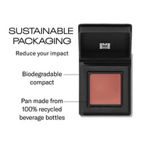 Thumbnail for MOB Beauty Cream Clay Blush M72 Natural Earthy Rose – Soft Flush of Neutral Color, Buildable Lightweight Blendable Vegan Cruelty-Free Skincare Infused Long Wear Sustainable Compact