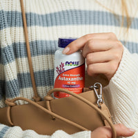 Thumbnail for NOW Foods Supplements, Astaxanthin 10mg, Extra Strength,derived from Non-GMO Haematococcus Pluvialis Microalgae and has naturally occurring Lutein, Canthaxanthin and Beta-Carotene, 60 Softgels