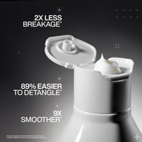Thumbnail for Redken Acidic Bonding Concentrate Conditioner For Damaged Hair Repair - Strengthens and Repairs Weak and Brittle Hair, Sulfate-Free, With Citric Acid