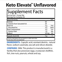 Thumbnail for BioTrust Keto Elevate Pure C8 MCT Oil Powder (Unflavored) BlenderBottle Bundle