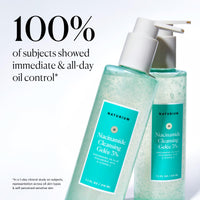 Thumbnail for Naturium Niacinamide Cleansing Gelée 3% Plus Hyaluronic Acid & Vitamin C, Gentle & Smoothing Face Wash, 7.1 oz