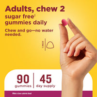 Thumbnail for Nature Made Zero Sugar Multivitamin Women's Gummies, Bone & Immune Support, Aspartame Free, 90 Sugar Free Multivitamin Gummies, 45 Day Supply