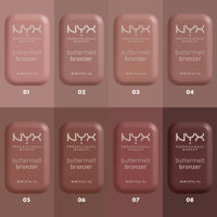 Thumbnail for NYX PROFESSIONAL MAKEUP Matte Buttermelt Bronzer, Longwear Face Makeup with Up to 12 Hours of Wear, Vegan Formula - Deserve Butta (Light Medium Cool)