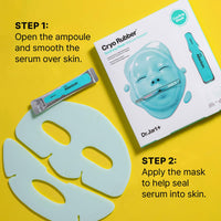 Thumbnail for Dr.Jart+ Cryo Rubber Soothing Face Mask | Hydrates and Reduces Redness | Korean Skin Care | Travel Size, 1 Pack