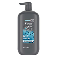 Thumbnail for DOVE MEN + CARE Body and Face Wash Hydrating Clean Comfort Men's Body Wash with 24-Hour Nourishing Micromoisture Technology 30 oz