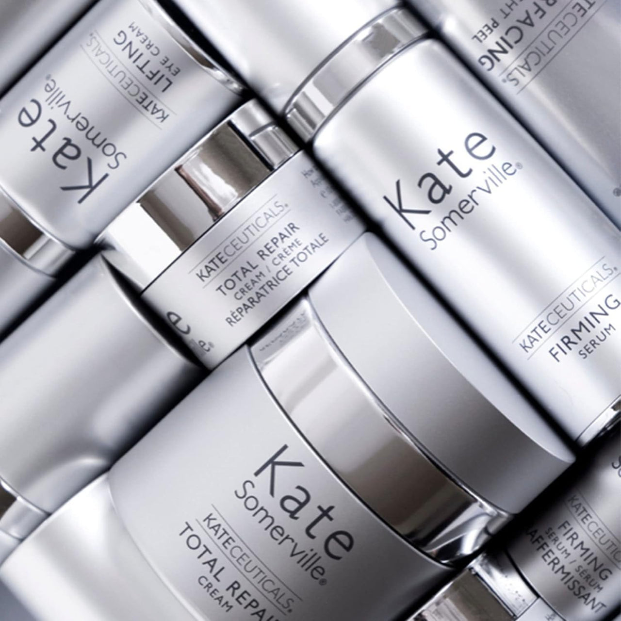 Kate Somerville KateCeuticals Total Repair Cream | Advanced Anti-Aging Moisturizer | Visibly Reduces Wrinkles & Fine Lines | 0.3 Fl Oz