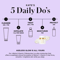 Thumbnail for Kate Somerville Retinol Vitamin C Moisturizer – Anti-Aging Overnight Face Cream Brightens, Firms and Smooth Skin, 1.7 Fl Oz