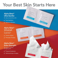Thumbnail for Dr. Dennis Gross Alpha Beta Extra Strength Daily Peel – 2-Step Exfoliating Pads for Enhanced Anti-Aging, Smoother Skin, and Radiant Complexion, 5 Treatments