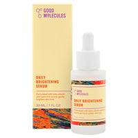 Thumbnail for Good Molecules Daily Brightening Serum with Beta Arbutin 3% & Hyaluronic Acid – Brightening Serum for Dark Spots & Uneven Tone, Face Skincare, 1 fl oz (30 ml)