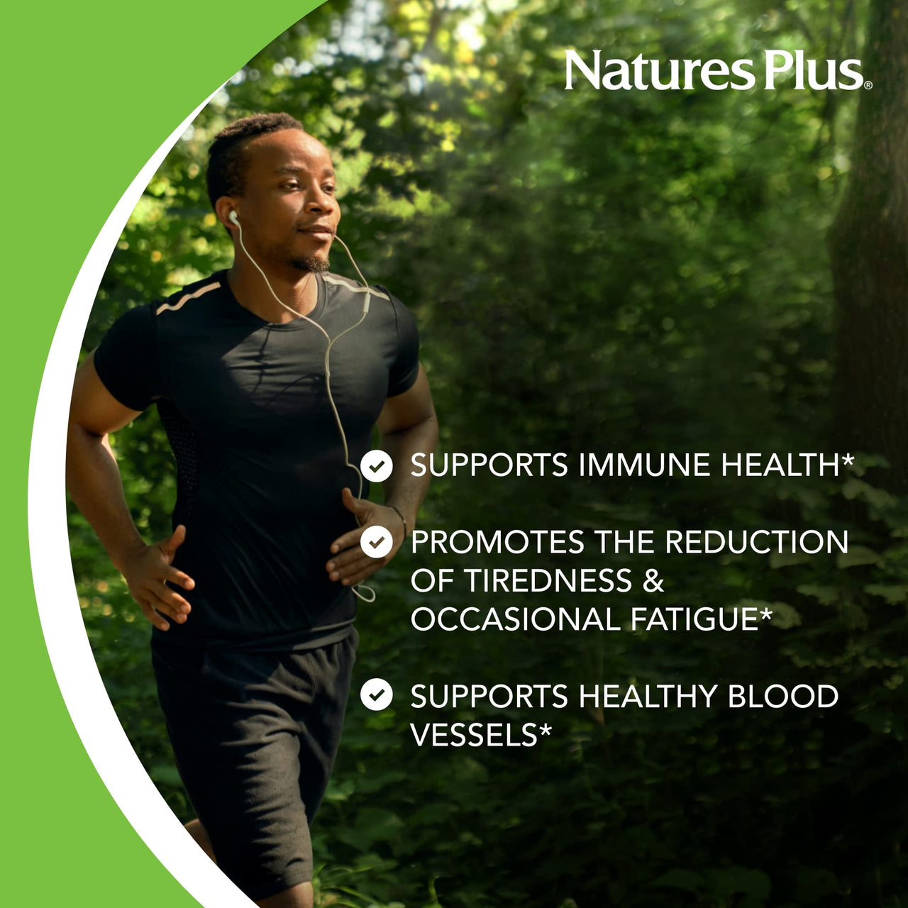 NaturesPlus Orange Juice Jr. - 180 Chewable Tablets - 100 mg Vitamin C - Immune System Support - Gentle on The Stomach - Vegan, Gluten Free - 180 Servings