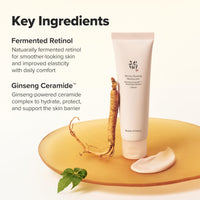 Thumbnail for Beauty of Joseon Revive Firming Moisturizer Ginseng Ceramide + Fermented Retinol for Dry, Sensitive Skin Korean Skincare for Women and Men, 60ml,2.02 fl.oz.