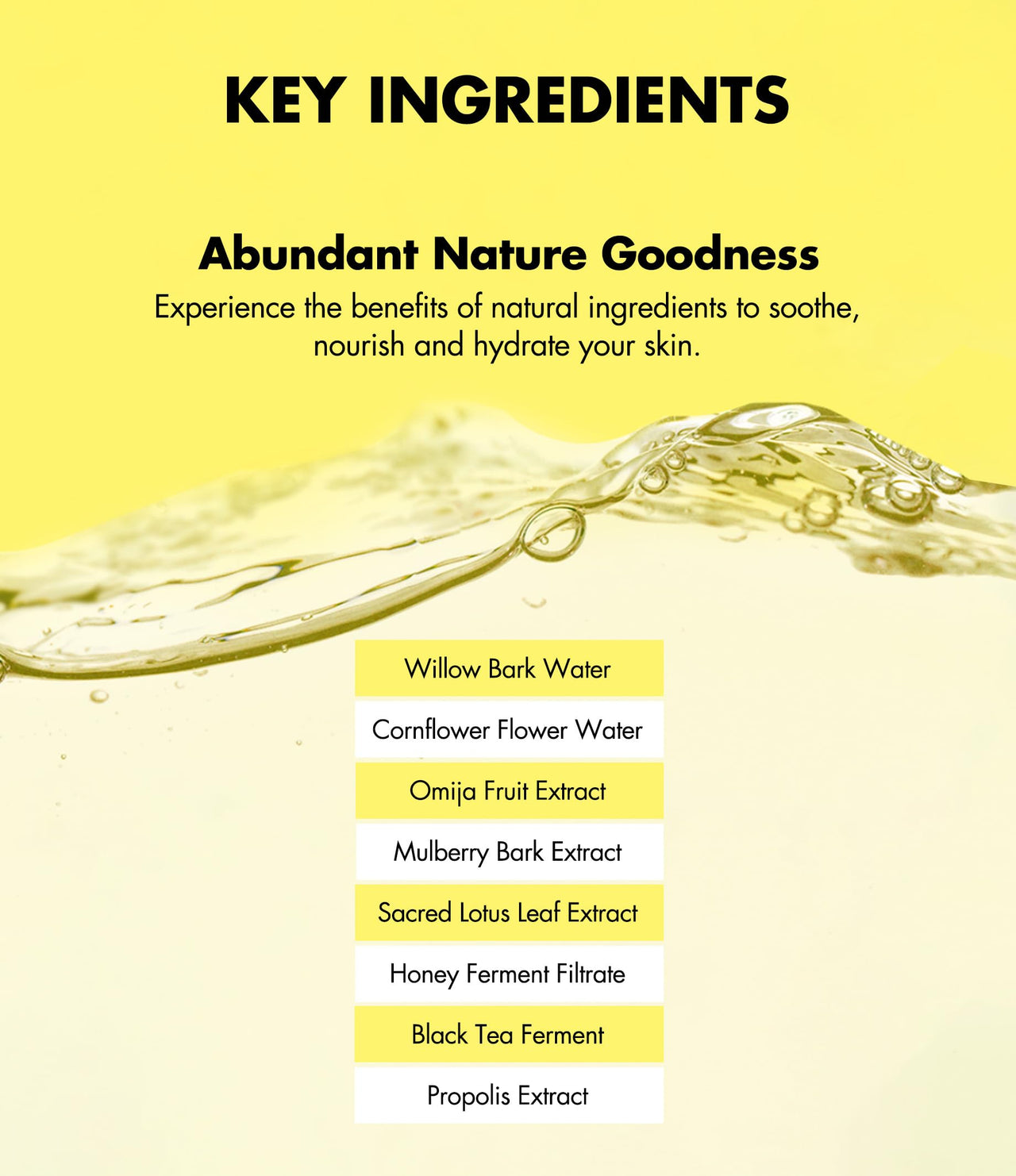 BY WISHTREND Propolis Energy Boosting Essence, Serum Booster for Propolis and Vitamin C, first treatment essence, 1st step skincarePropolis Extract Toner, 100ml, New Package