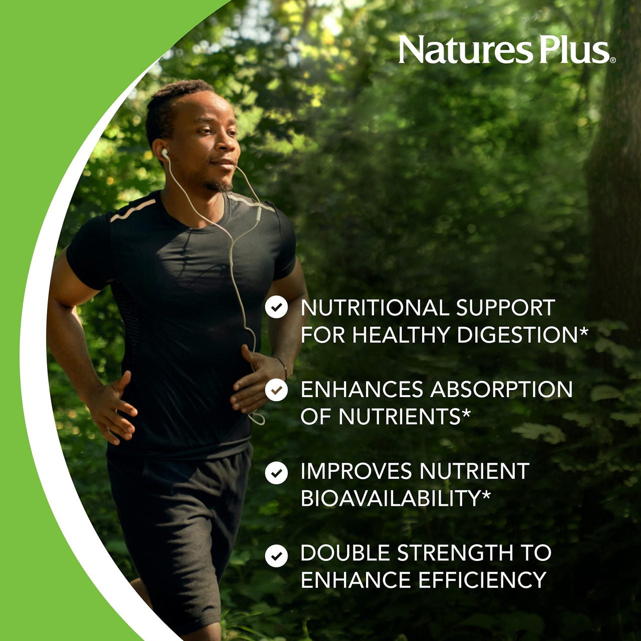 NaturesPlus Bioperine 10 - Black Pepper Extract - 90 Capsules - Supports Healthy Nutrient Absorption - Vegan, Gluten Free - 90 Servings