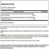 Thumbnail for Swanson Curcumin Complex - Herbal Supplement Supporting Joint Health, Mobility & Physical Function - Standardized with BioPerine for Maximum Absorption - (120 Veggie Capsules)