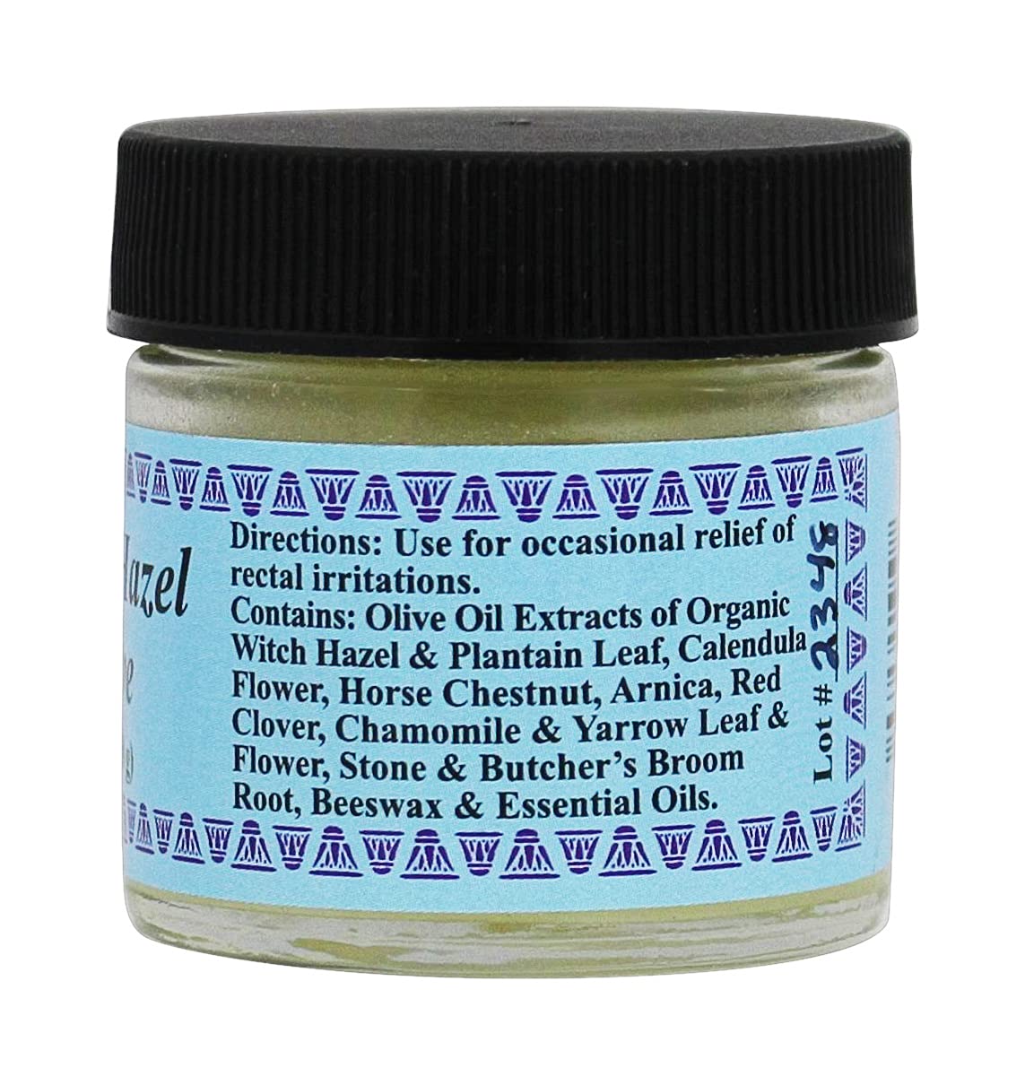 Wise Ways Herbals, Salve Witch Hazel, 1 Ounce