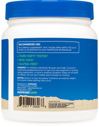 Thumbnail for Nutricost Organic Chlorella Powder 16oz (1LB) - 3g Per Serving