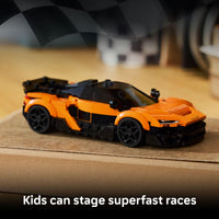 Thumbnail for LEGO Speed Champions McLaren W1 Race Car Toy for Boys & Girls, Ages 9+ - Building Set for Pretend Play & Display w/1 Driver Minifigure - Gift Idea for Kids & Supercar Fans - 77257