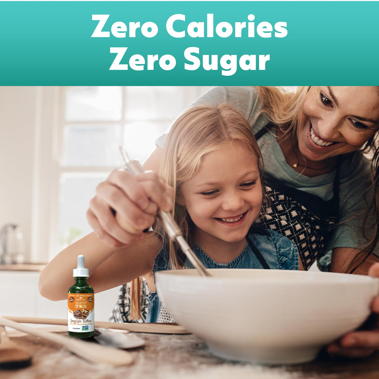 SweetLeaf Sweet Drops - Flavored Stevia Liquid Sweetener, Organic Stevia Extract, Zero Calorie, Keto Friendly, Non GMO, Natural Flavor, Sugar Alternative - Vanilla Creme, 2 Fl Oz (Pack of 1)