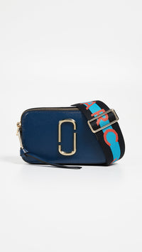 Thumbnail for Marc Jacobs Women's The Snapshot, Blue Sea Multi, One Size