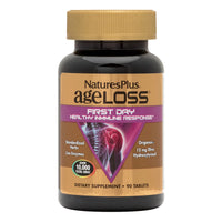 Thumbnail for NaturesPlus AgeLoss First Day Healthy Immune Response - 90 Tablets - Vegetarian, Gluten Free - 30 Servings