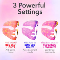 Thumbnail for Dr. Dennis Gross DRx SpectraLite FaceWare Pro – LED Face Mask for Skin Rejuvenation with Dual Red & Blue Light Therapy, FSA HSA Eligible