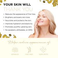 Thumbnail for Azure Cosmetics 24K Gold Firming Face Mask- Anti Aging, Hydrating, Toning & Firming Facial Sheet - Helps Reduce Wrinkles & Fine Lines - With Hyaluronic Acid & Collagen - Made in Korea - Pack of 5